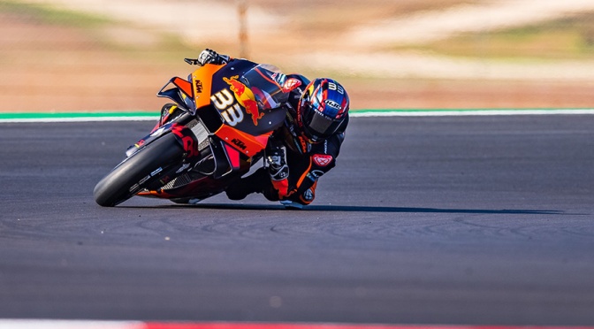 BRAD LINES UP THIRTEENTH FOR FINAL GP OF THE YEAR