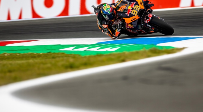 BRAD CLOSES THE FIRST HALF OF 2022 WITH A SOLID FIFTH AT ASSEN