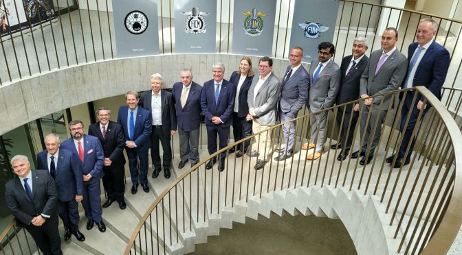 THE FIM BOARD OF DIRECTORS MET AT THE FIM HQ IN MIES (SWITZERLAND) ON 7 AND 8 SEPTEMBER 2022