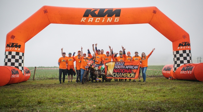 CHAMPIONSHIP GLORY AGAIN FOR BROTHER LEAD TREAD KTM
