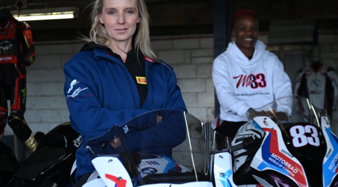 FEMALE SUPERBIKE DUO PAVING THE WAY FOR MORE WOMEN IN MOTORSPORT